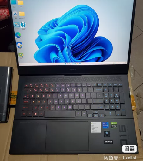 惠普(HP)暗影精灵7 游戏本 16.1英...