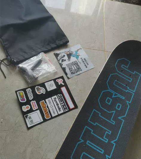 justice专业滑板 感兴趣的话点“我想...