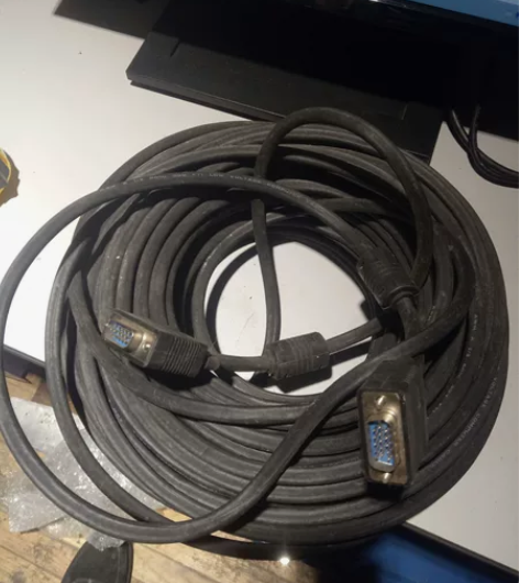 电脑数据线加长，投影仪连接线加长！显示器连...