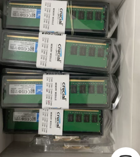 出镁光旗下英睿达ddr4 8G 3200内...