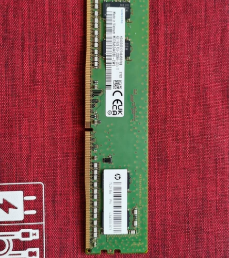 三星ddr4 3200 4G内存，上机不足...