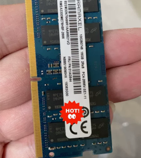 16G DDR4记忆科技RAMAXEL笔记...
