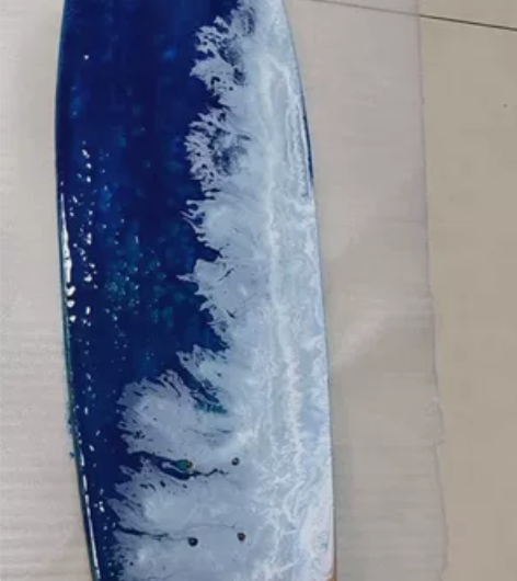 陆地冲浪滑板板面,32寸,流体环氧树脂胶D...
