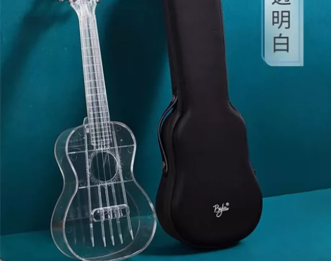 byla透明尤克里里单板初学乌克丽丽演奏u...