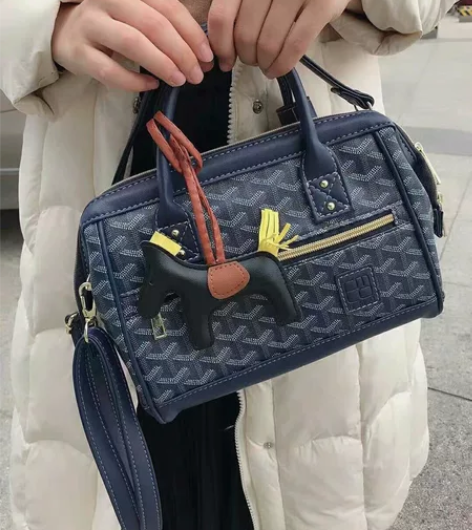 简约斜跨女士潮流时尚单肩包手提新款秋冬狗牙...