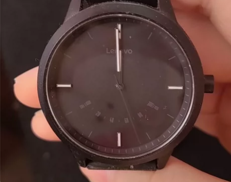 联想智能手表watch9 没电了，只有一块表