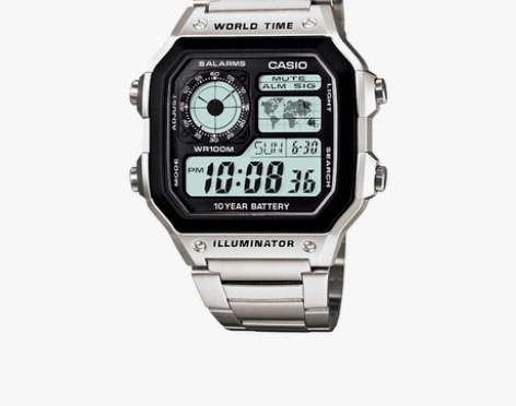 casio卡西欧正品手表石英表男潮流多动能...