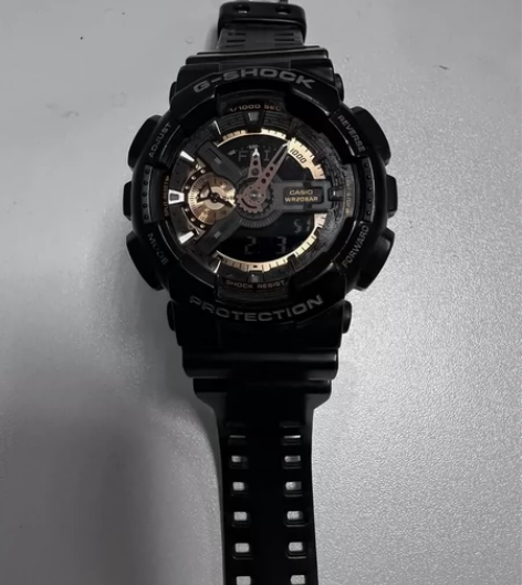 卡西欧G SHOCK,没有维修记录,电池有...