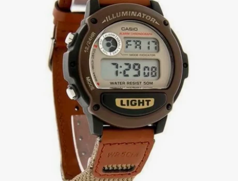 卡西欧Casio 运动休闲手表 卡西欧W8...