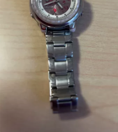 卡西欧中古爱心 law-25粉色白色只出右...