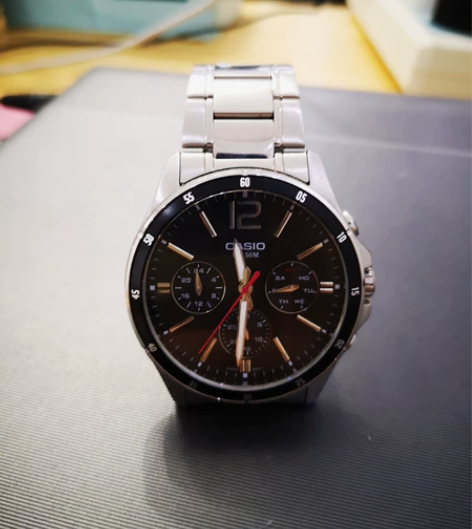 卡西欧 男士手表 感兴趣的话点“我想要”和...