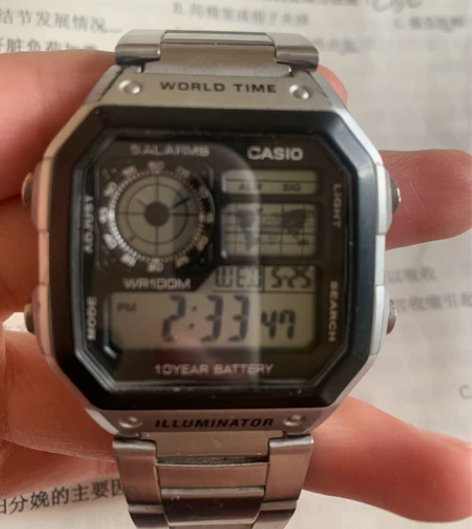 卡西欧小方块手表男gshock学生运动防水...