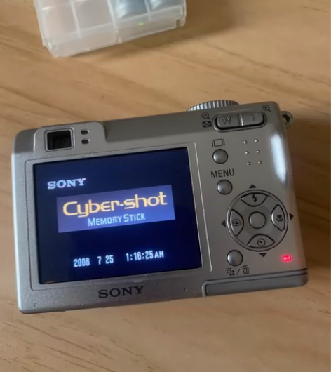 出索尼ccd Sony-w5 型号：Son...