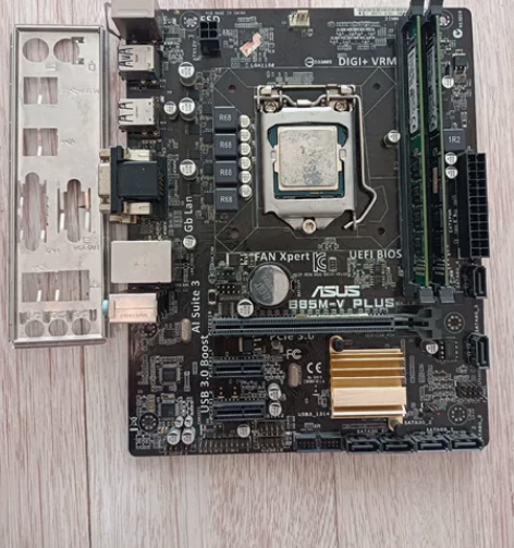 华硕b85主板套装,i5 4670,160...