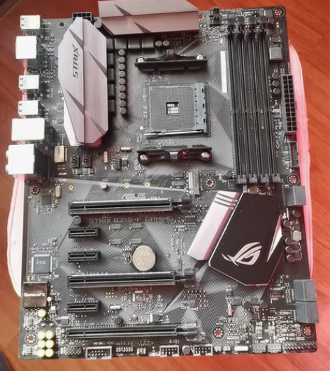 华硕strix B350-f gaming...