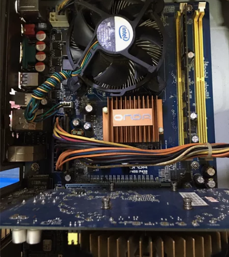 闲置昂达p45s 主板，DDR2内存2G，...