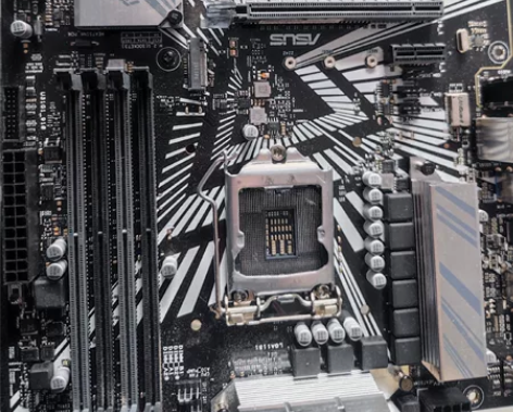 华硕z390p主板 自用一年换新主板闲置了...