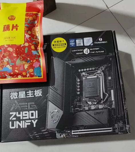 微星z490i    个人使用，购买于京东...