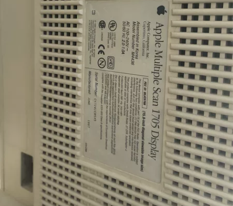 老古董苹果电脑台式机，POWER  Mac...