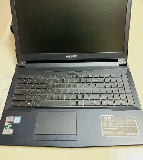 HASEE 战神笔记本 一万多购入的 基本...