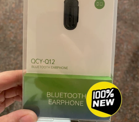 QCY蓝牙耳机无线立体声超长待机入耳式耳机...