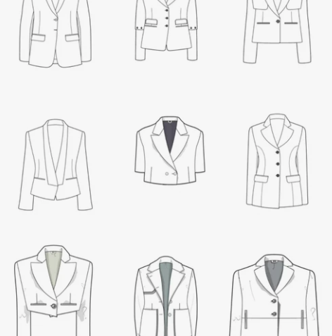 服装款式图,效果图(用CDR,PS) 可加...