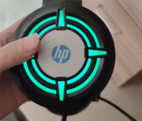 惠普（HP）H120头戴式电竞游戏耳机，吃...