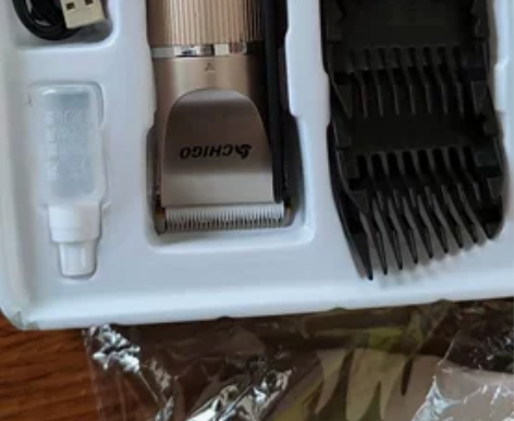 全身水洗理发器，就用了一次 感兴趣的话点“...