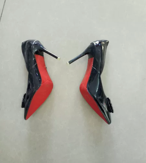 女高跟单鞋（39码包邮)旧二手鞋女高跟鞋尖...