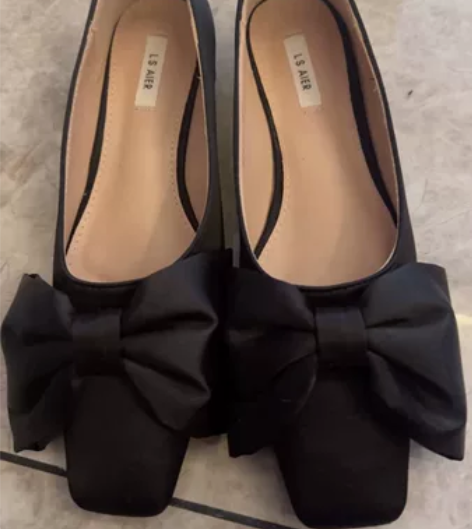 平底鞋   蝴蝶结鞋  单鞋 全新清了全新...