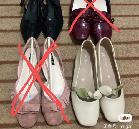 单鞋合集，都是平底鞋， 两双honeyGI...