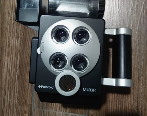 宝丽来 四眼 相机 Ploaroid  M...