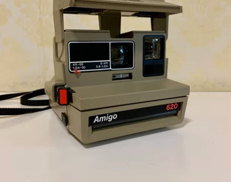 宝丽来Amigo 620，宝丽来600相机...
