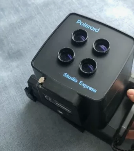 宝丽来Studio Express四眼相机...