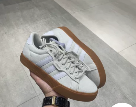 ADIDAS DAILY 3.0男子低帮帆...