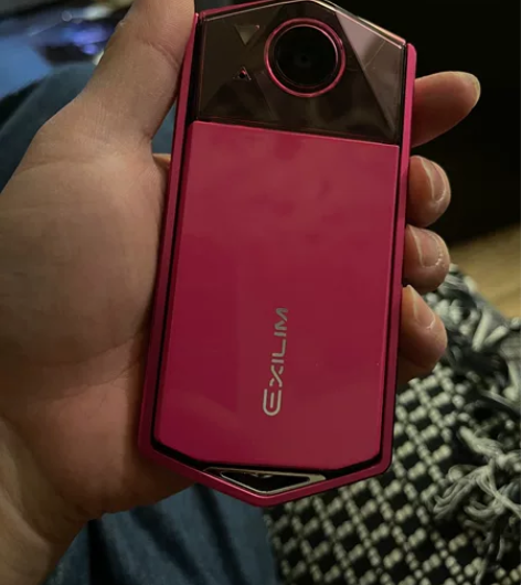 转让卡西欧tr600相机，自拍神器，老婆跟...