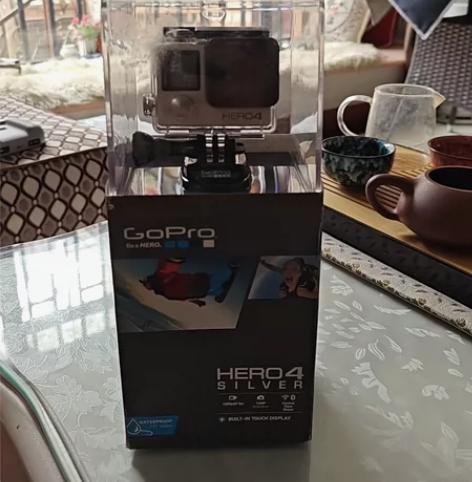 全新未拆封gopro hero4运动相机，...