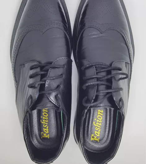 【包邮41码】皮鞋男商务正装布洛克英伦风冬...