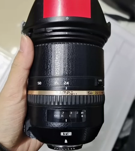 腾龙24-70f2.8尼康口，大三元，遮光...