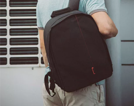 全新 摄影相机包男女休闲双肩相机包单反微单...