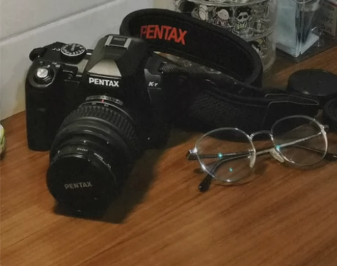 宾得kr套机黑色 成色不错正常使用没有明显...