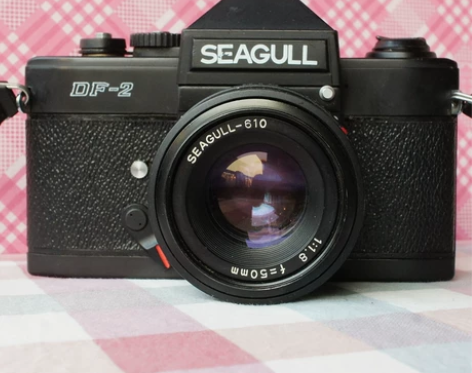 【复古礼物】海鸥DF-2 DF2+50/1...