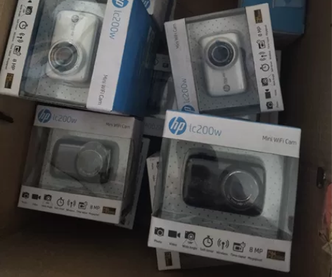 拍一发二，惠普LC200W运动相机，摄像机...