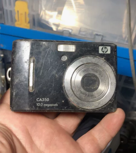 惠普ca350 坏机 有锈HP/惠普¥10...