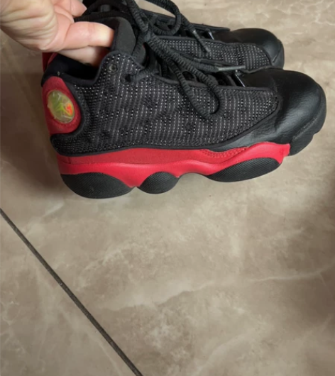 乔丹儿童篮球鞋儿男女儿童都可以穿就穿过三两...