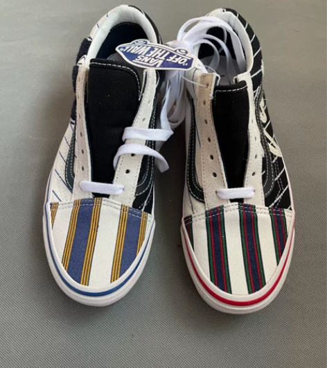VANS范斯OLD SKOOL安纳海姆刺绣...