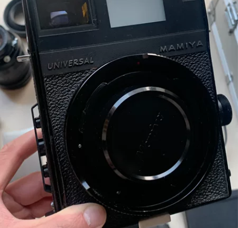 玛米亚 Mamiya Universal宇...