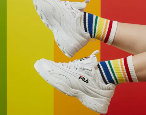 【狂欢价】FILA 斐乐官方 RAY 女子...