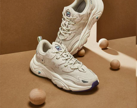 FILA斐乐官方老爹鞋女鞋情侣火星鞋MAR...