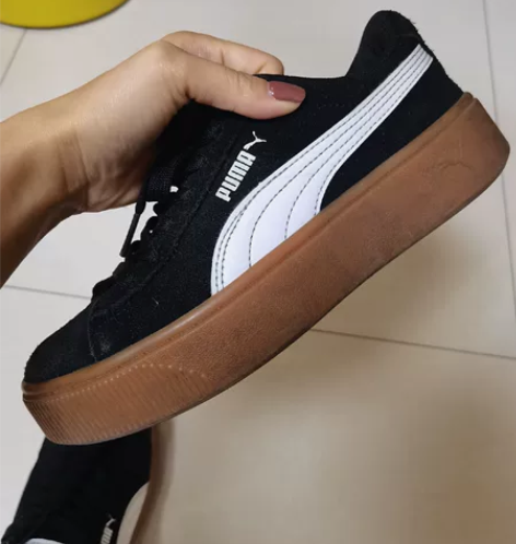 PUMA彪马女鞋，买的时候499，成色如图...